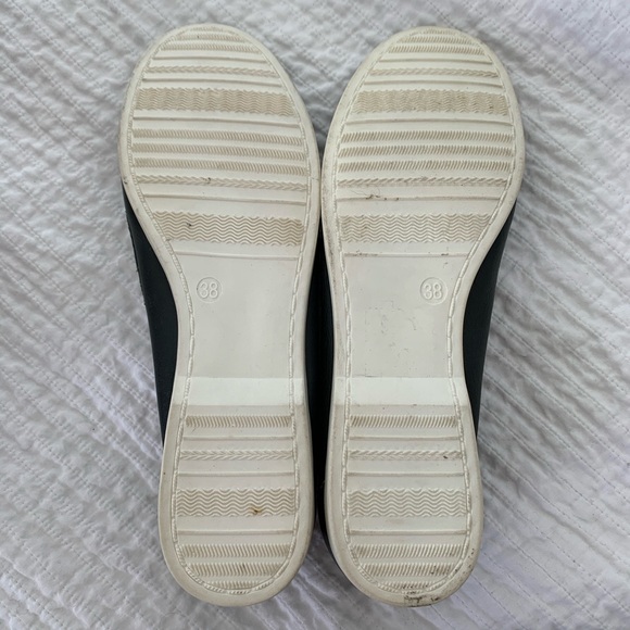 Aldo Boissy Navy Blue Genuine Leather Boat Shoes - Picture 4 of 7